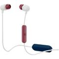 Skullcandy S2DUWL677 Jib Wireless Earbuds - White / Crimson