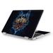 Skin Vinyl Sticker Cover Decal for Asus Chromebook 12.5 Laptop Notebook -Wolf Dreamcatcher Color