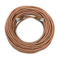 RiteAV - 250 FT Cat6 Brown Ethernet Network RJ45 Patch Cord (Pure Copper) (Connectors and Boots Installed)