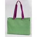 Joann Marrie Designs City Tote Bag - Lime- Pack of 2