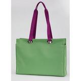 Joann Marrie Designs City Tote Bag - Lime- Pack of 2