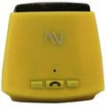 Nutek Electronics BT106M5 Bluetooth Speaker- Mic Yellow