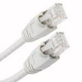 SANOXY (Commercial) 10 feet Cat6 UTP Patch Cable with Snagless RJ45 Connectors (White)