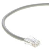 InstallerParts (5 Pack) Ethernet Cable CAT6 Cable UTP Non-Booted 100 FT - Gray - Professional Series - 10Gigabit/Sec Network / High Speed Internet Cable 550MHZ