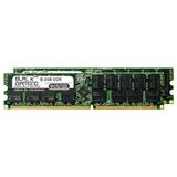 4GB 2X2GB Memory RAM for HP Integrity Cx2620 Rx1600-2 Rx1620-2 Rx2600-2 Rx2620 184pin PC2100 266MHz DDR RDIMM Black Diamond Memory Module Upgrade