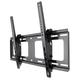 Manhattan Universal Flat-Panel 80 TV Tilting Wall Mount with Post-Leveling Adjustment Load Carrying Capacity up to 176 lbs