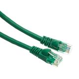 C&E Cat6 1-Foot Snagless/Molded Boot Ethernet Patch Cable 5-Pack Green (CNE58266)