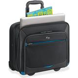 SOLO Active Rolling Overnighter Case 7.75 x 14.5 x 14.5 Black (TCC902420)