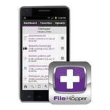 Security Coverage SECUREIT10GB 10GB Storage Filehopper Mobile App w/3-Key