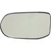 Mirror Glass Compatible With 2006-2011 Honda Civic Left Driver Side Kool-Vue