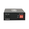 Tripp Lite Gigabit SFP Fiber to Ethernet Media Converter POE+ - 10/100/1000 Mbps