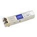 AddOn HP A7446B Compatible SFP Transceiver - SFP (mini-GBIC) transceiver module - 4Gb Fibre Channel (Short Wave)