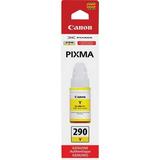 Canon PIXMA GI-290 Ink Bottle Inkjet - Yellow - 7000 Pages - 2.37 fl oz - 1 Each