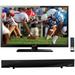 Supersonic 19 Class - HD LED TV - 720p 60Hz (SC-1911) and SC-612 HDTV Flat Digital Antenna