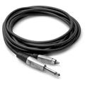 PRO CABLE 1/4 TS - RCA 10FT