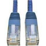 Eaton Tripp Lite Series Cat6 Gigabit Molded (UTP) Ethernet Cable (RJ45 M/M) PoE Blue 75 ft. (22.86 m) - Patch cable - RJ-45 (M) to RJ-45 (M) - 75 ft - UTP - CAT 6 - IEEE 802.3ab/IEEE 802.5 - molded solid - blue