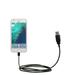 Classic Straight USB Cable suitable for the Google Pixel XL with Power Hot Sync and Charge Capabilities - Uses Gomadic TipExchange Technology