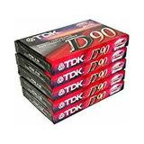 TDK Dynamic Performance D90 High Output IEC I / Type I - 5 Pack Audio Cassette Tapes