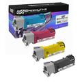 Speedy Compatible Toner Cartridge Replacement for Dell 2150 (1 Black 1 Cyan 1 Magenta 1 Yellow 4-Pack)