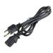 ABLEGRID 5FT New AC IN Power Cord Outlet Socket Plug Cable Lead For Power Supply heavy duty black atx psu standard