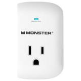 Monster 1600 Just Power It Up Surge Protector Wall Tap