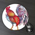 POPCreation Color Rooster Dance Round Mouse pads Gaming Mouse Pad 7.87x7.87 inches