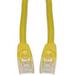 CableWholesale 10X8-081HD Cat6 Yellow Ethernet Patch Cable Snagless Molded Boot 100 foot