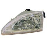 For 94-98 Mustang Cobra Headlight Headlamp Head Light Lamp Left Driver Side