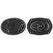 Pair Rockville RV69.4A 6x9 4-Way Car Speakers 1000 Watts/220w RMS CEA Rated