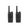 RMM2050 2 Pack of Two-Way Business Radio by Motorola Black