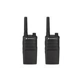 RMM2050 2 Pack of Two-Way Business Radio by Motorola Black