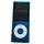 Pre-Owned Apple iPod Nano 4th Gen 8GB Blue | MP3 Audio/Video Player | (Like New) + FREE Belkin Case