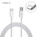 Fast Charging 3 ft USB-C Type-C Data Sync Charger Charging Cable Compatible with OnePlus 7 Pro 7 Pro 5G 7 6T 6T McLaren 6 5T 5 3T 3 2 (White)