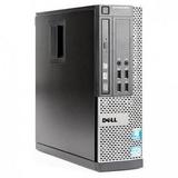 Used Dell OptiPlex 9010 Small Form Factor Intel Core i7-3770 3.4GHz up to 3.9GHz 8GB 1TB SSD Win 10 Pro