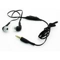 Sound Isolating Hands-free Headset Earphones Earbuds Mic Dual Headphones Earpieces Tangle Free Flat Wired 3.5mm [Black] Q3A for Alcatel A30 Plus Dawn Fierce 4 Idol 4 4S 5S Jitterbug Smart