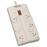 TLP808 Surge Suppressor 8 Outlets 8 ft Cord 1440 Joules Light Gray Sold as 1 Each