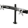 Kantek Mounting Arm for Monitor - Black 24 Screen Support