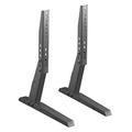 Impact Mounts UNIVERSAL TV STAND BASE TABLETOP VESA PEDESTAL MOUNT FOR LCD LED TV 17-37