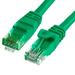 Cmple Cat6 Ethernet Cable Cat6 Cable 10Gbps - Computer Networking Cord with Gold-Plated RJ45 Connectors 550MHz Cat6 Network Ethernet LAN Cable Supports Cat6 Cat5e Cat5 Standards - 3 Feet Green