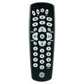 GE Universal Remote Control 3 Device Compact Design Black 24991