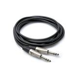 Hosa HSS-015 Pro Balanced Interconnect 1/4 in. to 1/4 in. - 15 ft.
