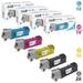 LD Compatible Replacements for Xerox Phaser 6500 & WorkCentre 6505 Set of 5 High Yield Toner Cartridges: 2 106R01597 Black 1 106R01594 Cyan 1 106R01595 Magenta 1 106R01596 Yellow CXE6500SET5WAL-2