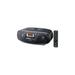 Panasonic RX-D55GC-K Boombox - High Power Portable Stereo AM/ FM Radio MP3 CD Tape Recorder with USB & Music Port High Quality Sound with 2-Way 4-Speaker (Black)