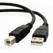 3ft Hi-Speed USB 2.0 Printer Scanner Cable Type A Male to Type B Male For HP Canon Lexmark Epson Black