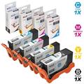 LD Products Lexmark Compatible 100XL Set of 4 High Yie Cartridges: 1 Black 14N1068 Cyan 14N1069 Magenta 14N1070