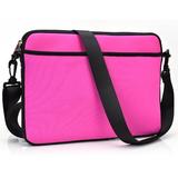 KroO 13.3-Inch Messenger Style Neoprene Bag Case with Front and Rear Pockets Includes Removable Shoulder Carrying Strap