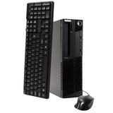 Lenovo ThinkCentre M91 Desktop Computer PC 3.20 GHz Intel i5 Quad Core Gen 2 16GB DDR3 RAM 1TB Hard Disk Drive (HDD) SATA Hard Drive Windows 10 Home 64bit