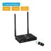 gofanco Multi-Channel Wireless HDMI Extender Transmitter - 165ft (50m)