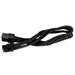 Silverstone PP07-IDE6B Sleeved Extension Power Supply Cable 1 x 6pin to PCI-E 6