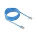 Belkin A3L781-01-BLU 1 ft. Cat 5E Blue Patch Cable CAT5e RJ-45M / RJ-45M